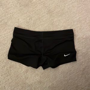 Nike spandex that are black